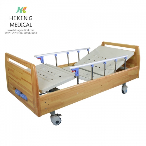 two cranks Multifunctional Medical Hospital Beds For Home Use