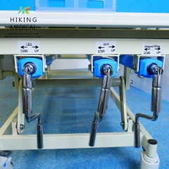 three-Function C-Plate Manual Hospital Bed