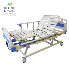 three-Function C-Plate Manual Hospital Bed