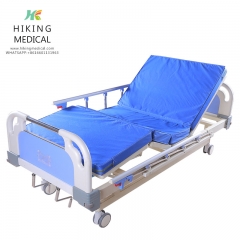 Medical Adjustable Metal Frame Elderly Care Home Hospital Nursing Bed For Disabled