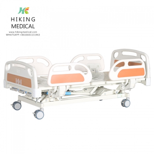 Three function used hospital adjustable electric bed