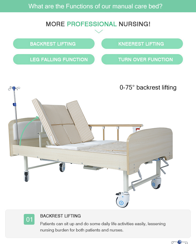 HiKing Medical hospital bed