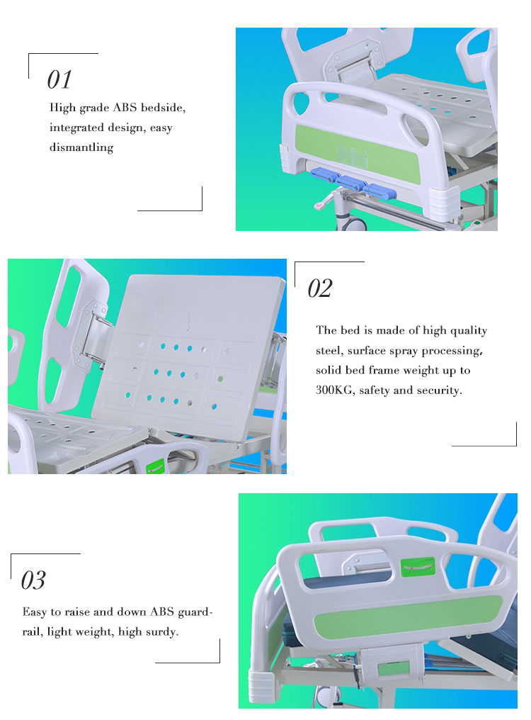 Home Care Medical Adjustable Electric Hospital Bed For Elderly,electric
