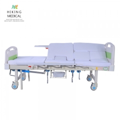 多功能护理家居款养老院用用手动中曲床