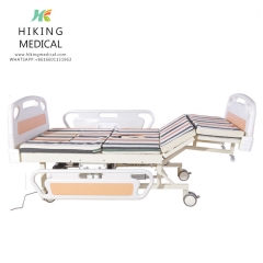 Handicap Automatic Electric Nursing Home Care Bed With Commode