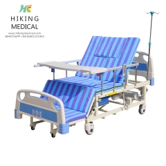 Cheap Price Multi Function Rotation Nursing Home Care Hospital Bed For Patient