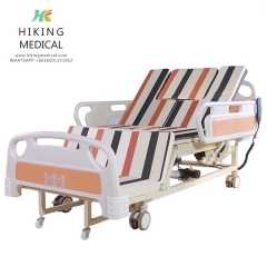 Handicap Automatic Electric Nursing Home Care Bed With Commode