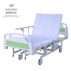 Handicap Automatic Electric Nursing Home Care Bed With Commode