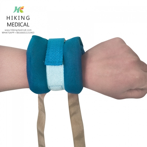 Wrist and ankle restraint limb restraint belt with the elderly tied with chest with a fixed sponge does not hurt the hand