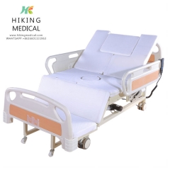 Handicap Automatic Electric Nursing Home Care Bed With Commode