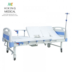 Hospital Cheap Price Commerical Furniture Home Care Folding Adjustable medical Beds For home