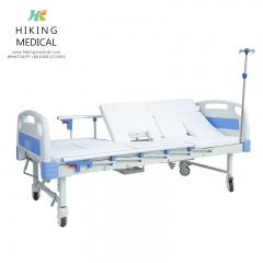 Hospital Cheap Price Commerical Furniture Home Care Folding Adjustable medical Beds For home