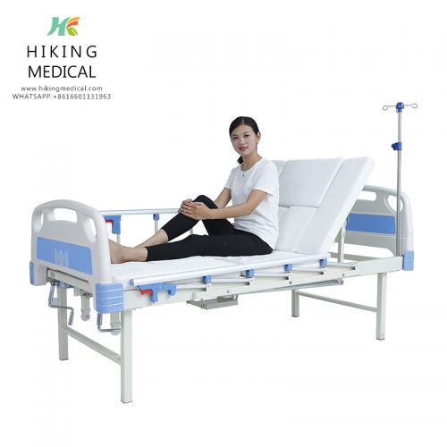 Hospital Cheap Price Commerical Furniture Home Care Folding Adjustable medical Beds For home