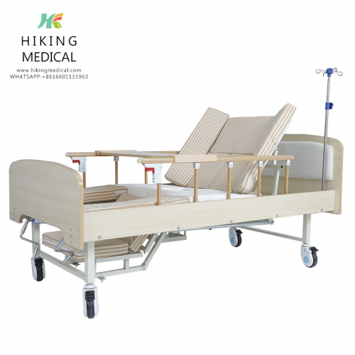 Hospital Cheap Price Commerical Furniture Home Care Folding Adjustable medical Beds For home