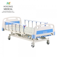 Factory 3 Functional Hospital Nursing Home Medical Three Crank Manual Hospital Beds