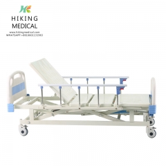 Manual five function ICU hospital bed