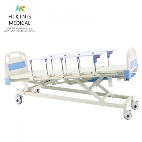 The latest upgraded version of the medical electric hospital bed/nursing bed (five functions)