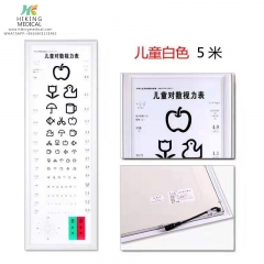 multi-function led visual acuity chart,eye testing chart