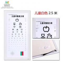 multi-function led visual acuity chart,eye testing chart