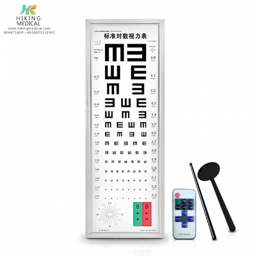 multi-function led visual acuity chart,eye testing chart