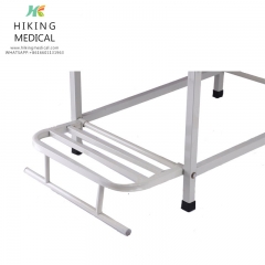 Good quality medical gynecological examination bed thickening square tube obstetrics and washing bed hospital deliver chair