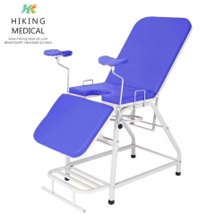 Good quality medical gynecological examination bed thickening square tube obstetrics and washing bed hospital deliver chair