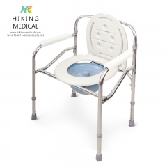 Wholesales Portable Commode Toilet Wheel Chair for Hospital