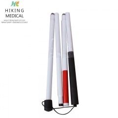 wholesale Aluminum Carbon Walking Cane Plastic Handle OEM Walking Stick