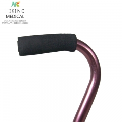 New products handicapped walking cane with 4 legged walker stick