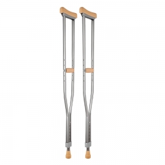Old people's crutches Old people's crutches Lightweight crutches Four-legged multi-functional crutches Anti-skid crutches Telescopic four-corner crutches