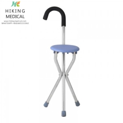 Innovative products walking stick stool stool with walking stick folding stool walking stick