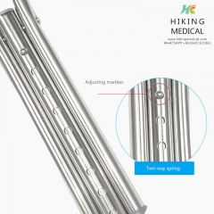 Old people's crutches Old people's crutches Lightweight crutches Four-legged multi-functional crutches Anti-skid crutches Telescopic four-corner crutches