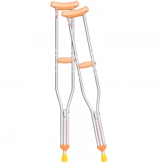 Aluminum walking stick crutch