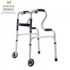 Aluminum folding walker/walking aids/mobility walker