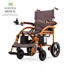 电动铝合金折叠轮椅批发