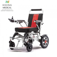 电动铝合金折叠轮椅批发