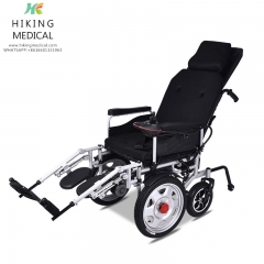 Competitive Price Lightweight Disabled Foldable Power Electric Wheelchair