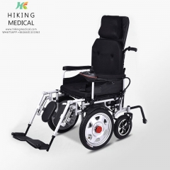 Competitive Price Lightweight Disabled Foldable Power Electric Wheelchair