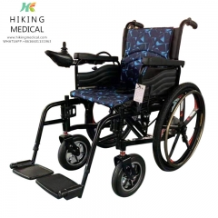 Economic Folding Electric Wheelchair For Disabled