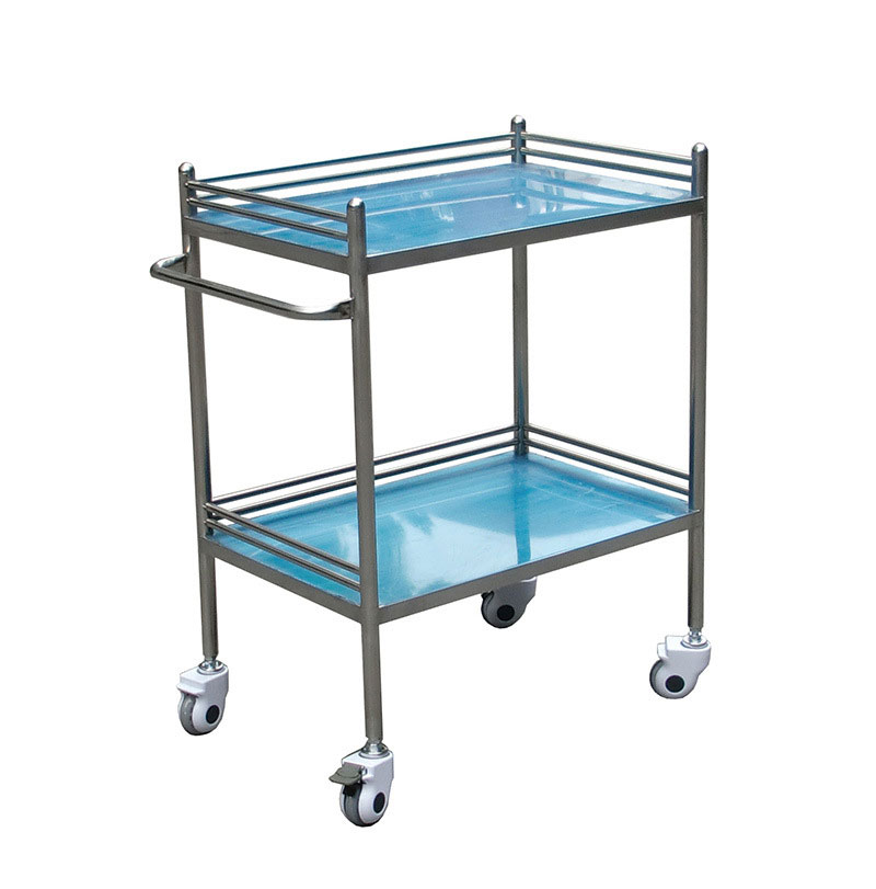 Factory Direct Customized Medical Therapy Cart Stainless Steel Mini