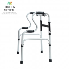 High quality standing walker aluminum frame walking aids walking machine for elderly and disabled