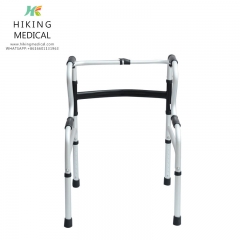 High quality standing walker aluminum frame walking aids walking machine for elderly and disabled