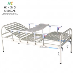 Two Function Metal Manual Hospital Bed For Sale