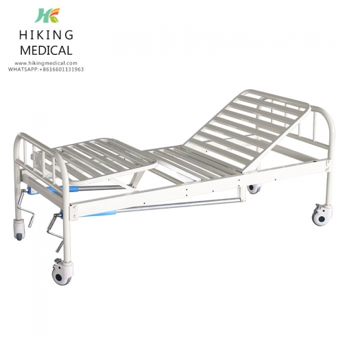 Stainless steel bedside ,common steel two-crank side turning over bed