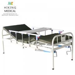 Two Function Metal Manual Hospital Bed For Sale