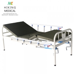Two Function Metal Manual Hospital Bed For Sale