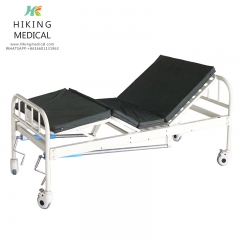 Medical Equipments Cheap Price 2 Cranks Reclining Adjustable Steel Hospital Bed