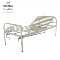 Medical Equipments Cheap Price 2 Cranks Reclining Adjustable Steel Hospital Bed