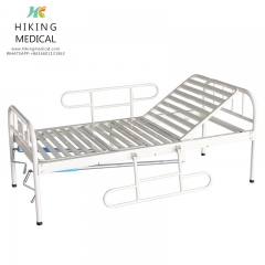 Hospital beds wheels,2 function manual hospital bed stand,elderly care commode bed