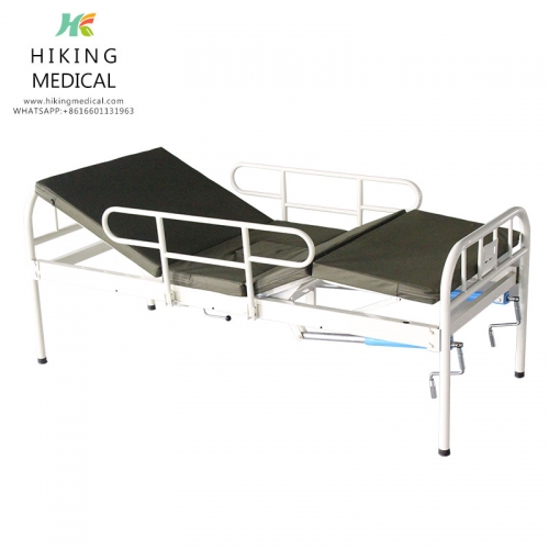 Two Function Stainless steel hospital beds and furniture